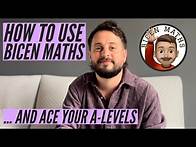 Video thumbnail for Your Complete Guide to Bicen Maths and Acing your A-Levels 📚💥