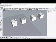 Video thumbnail for How to Use Boolean Operations in Rhino to Build 3D Objects