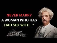 Video thumbnail for Mark Twain's Life Lessons For Avoid Regrets And Make The Most Of Every Moment.