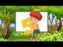 Video thumbnail for Number 5 for kids | Learn Number Five | Activities to recognize numbers 1-5
