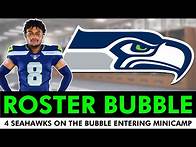 Video thumbnail for 4 Seattle Seahawks Players On The Roster Bubble Entering 2024 Mandatory Minicamp Ft. Coby Bryant