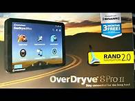 Video thumbnail for New GPS Rand McNally OverDryve 8 Pro 2 vs Rand McNallyTND740 First Impression