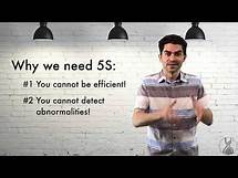Video thumbnail for Introduction to 5S Methodology Training - Lean Manufacturing Principles