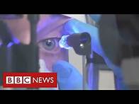 Video thumbnail for Radical new gene therapy restores sight to patients with rare eye condition - BBC News
