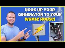 Video thumbnail for How To Install A 50 Amp Generator Power Inlet Box | Connect Generator To House Electrical Panel