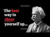 Video thumbnail for Humor and Wisdom: Mark Twain's 10 Best Quotes Unveiled!