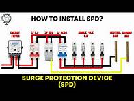 Video thumbnail for What is SPD (Surge Protection Device) and how to install it? |EXPLAINED