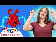 Video thumbnail for Learn Sign Language with Morphle! | Morphle Is Alone And Cries | MyGo! | ASL for Kids