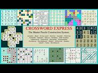 Video thumbnail for Building a Crossword with Crossword Express