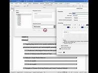 Video thumbnail for Word for Dissertations: Modify Spacing in the Table of Contents