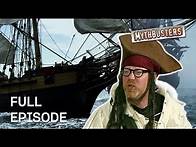 Video thumbnail for Debunking Pirate Myths Part 2! | MythBusters | Season 4 Episode 24 | Full Episode