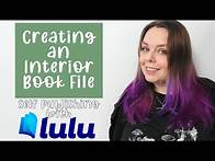 Video thumbnail for How to Create Lulu Photo Book Interior with Canva