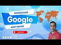 Video thumbnail for How to download a Google Map Image Tutorial