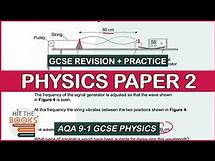 Video thumbnail for GCSE Physics Paper 2 - Exam Questions Walkthrough and Revision