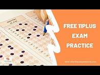 Video thumbnail for Free 11Plus Exam Practice