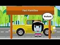 Video thumbnail for Fact Families for Addition and Subtraction - 2nd Grade Math (2.NBT.9)