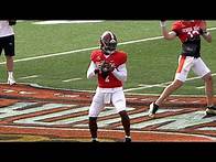 Video thumbnail for Former Alabama QB Jalen Milroe Highlights | Senior Bowl 2025
