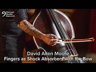 Video thumbnail for Fingers as Shock Absorbers - Double bass bowing lesson