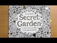 Video thumbnail for Completed pages in my first ever colouring book | Secret Garden | ADULT COLOURING
