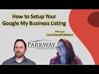 Video thumbnail for How to Setup Your Google My Business Listing