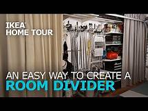 Video thumbnail for Room Divider Tips – IKEA Home Tour
