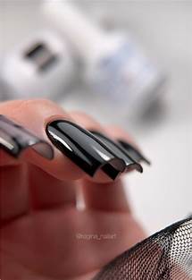 Video thumbnail for Black Nail Art Tutorial: Stunning Manicure Steps