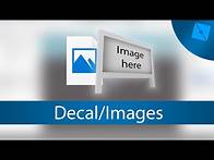 Video thumbnail for How to Upload Decal (Images) Into RBLX Studio - RBLX Studio For Beginners