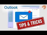 Video thumbnail for Free Webinar: Outlook Tips and Tricks