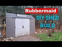 Video thumbnail for How to Assemble a Rubbermaid Storage Shed