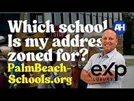 Video thumbnail for Check School Zones in Boca Raton & West Delray (2025) | Palm Beach County School Locator Tutorial