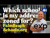 Video thumbnail for Check School Zones in Boca Raton & West Delray (2025) | Palm Beach County School Locator Tutorial