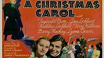 Video thumbnail for A Christmas Carol 1938 with Reginald Owen, Gene Lockhart and Leo G. Carroll