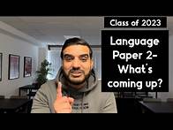 Video thumbnail for English Language Paper 2- The Things You Need To Know