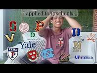 Video thumbnail for COLLEGE DECISIONS REACTIONS 2023: Accepted to 6 Ivies!? (Stanford, Top 20, + more)