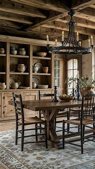 Video thumbnail for Step into a space where the warmth of aged wood meets the timeless elegance of wrought iron