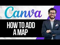 Video thumbnail for How to Add Map in Canva Website
