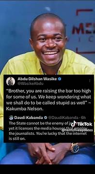 Video thumbnail for Daily Monitor Insights with David Kabanda and Abdul Wasike