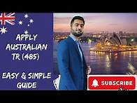 Video thumbnail for "Australia Visa Guide: How to lodge Subclass 485 visa in easy and simple steps.