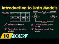 Video thumbnail for Introduction to Data Models