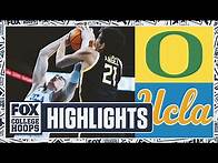 Video thumbnail for No. 16 Oregon Ducks vs. UCLA Bruins Highlights | FOX College Hoops