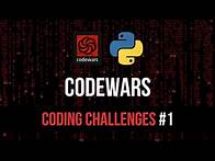 Video thumbnail for Let's Code Codewars - Codewars Challenges #1