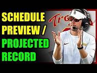Video thumbnail for USC Football 2025 Schedule Preview & Record Projection