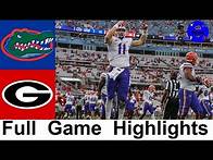 Video thumbnail for #8 Florida vs #5 Georgia Highlights | College Football Week 10 | 2020 College Football Highlights