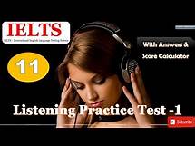Video thumbnail for Cambridge Book 11 Listening Test 1 with answers