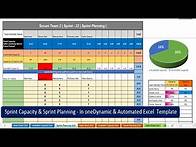 Video thumbnail for Scrum Capacity & Sprint Planning with this Dynamic Excel Template