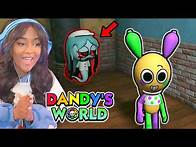 Video thumbnail for Connie and Looey IS HERE (And I have a NEW FAVORITE TOON!) | Dandy's World