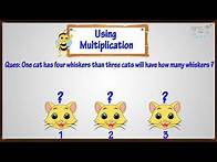 Video thumbnail for How To Solve Multiplication Word Problems | Math | Grade 3 & 4 | TutWay