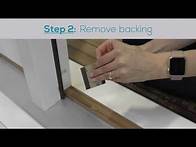 Video thumbnail for How to Install a Corner Pad
