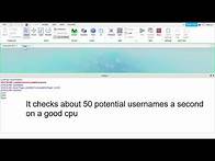Video thumbnail for FREE 4 letter username generator for Roblox [Code in Description]