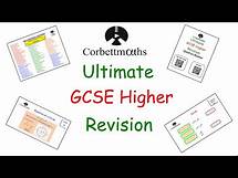 Video thumbnail for Ultimate GCSE Maths Higher Revision Video - Edexcel AQA OCR - Corbettmaths